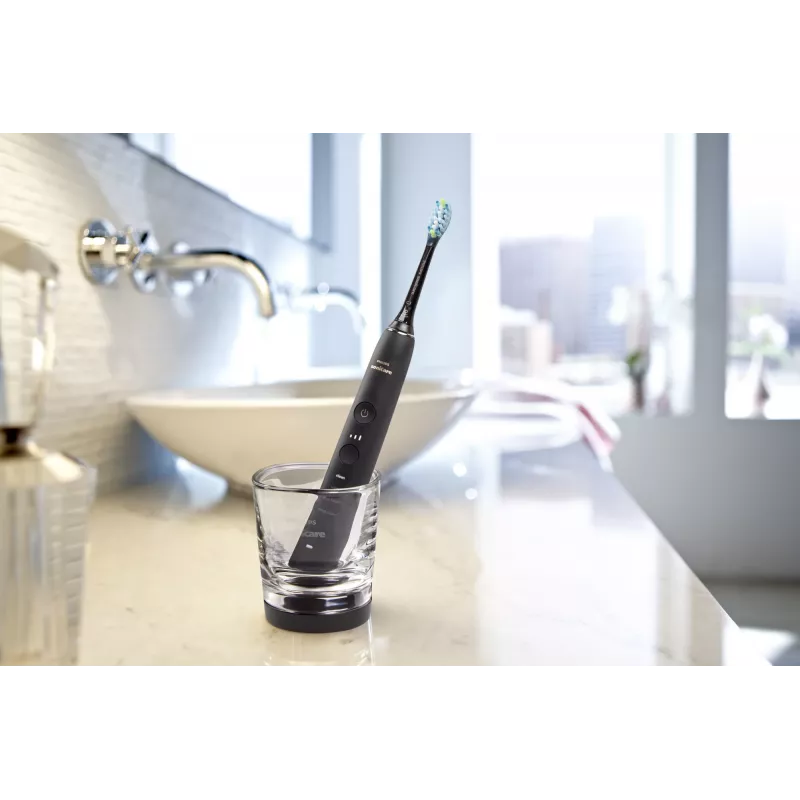 Escova de dentes recarregável Philips Sonicare DiamondClean DiamondClean 9000 HX9911