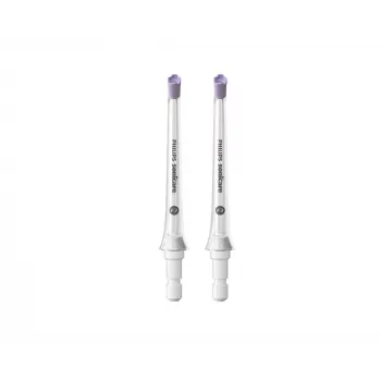 Philips Sonicare Power Flosser HX3062/00 embalagem de 2 acessórios para irrigador oral F3 Quad Stream