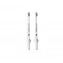 Philips Sonicare Power Flosser HX3062/00 embalagem de 2 acessórios para irrigador oral F3 Quad Stream
