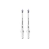Philips Sonicare Power Flosser HX3062/00 embalagem de 2 acessórios para irrigador oral F3 Quad Stream