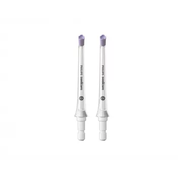 Philips Sonicare Power Flosser HX3062/00 embalagem de 2 acessórios para irrigador oral F3 Quad Stream