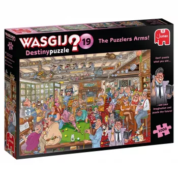Puzzle Wasgij Destiny 19 1000 peças 680x490 mm