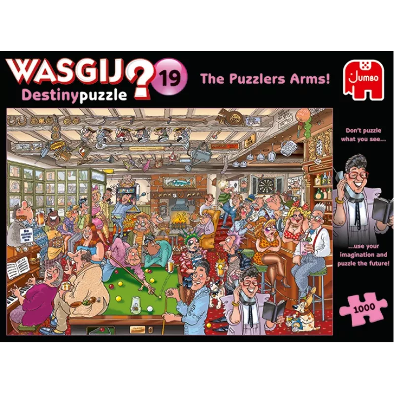 Puzzle Wasgij Destiny 19 1000 peças 680x490 mm
