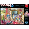 Puzzle Wasgij Mystery 17 1000 peças Jumbo Comics