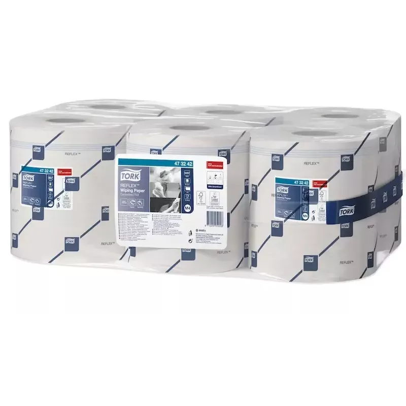 Toalhetes de papel Tork 473242 857 folhas branco 300 m