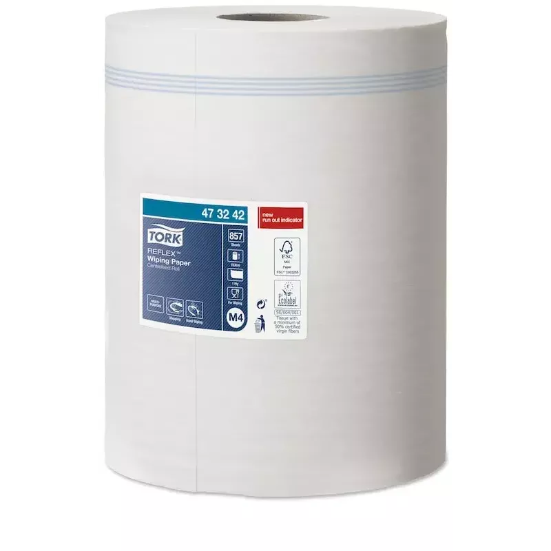 Toalhetes de papel Tork 473242 857 folhas branco 300 m