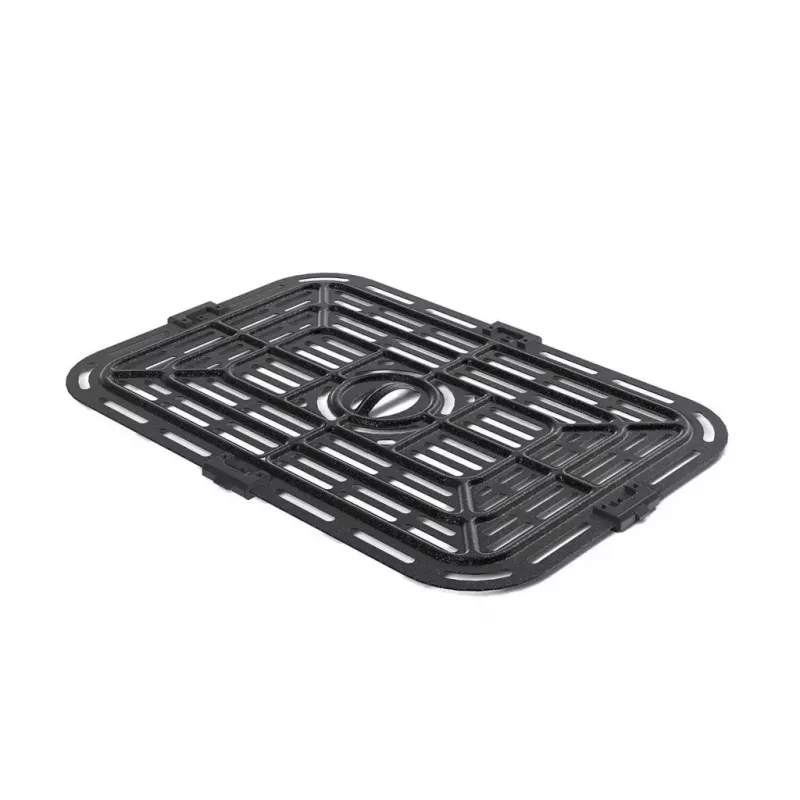 Fritadeira de ar quente Princess 182476 Single 8 l, 2000 W, controlo por toque, preto, mín. 80 °C