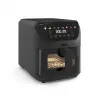 Fritadeira de ar quente Princess 182476 Single 8 l, 2000 W, controlo por toque, preto, mín. 80 °C