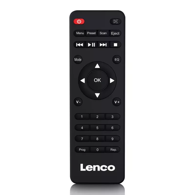 Rádio Internet Lenco DAR-061 analógico e digital DAB+ FM 20W