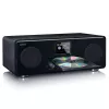 Rádio Internet Lenco DAR-061 analógico e digital DAB+ FM 20W