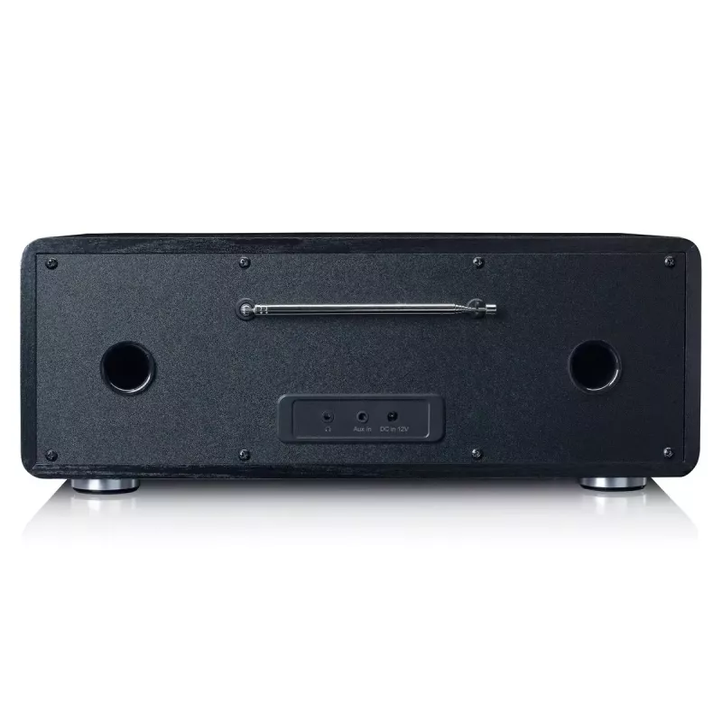 Rádio Internet Lenco DAR-061 analógico e digital DAB+ FM 20W