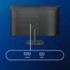 Ecrã de computador Philips E Line 241E1SCA/00 59,9 cm (23,6 polegadas) 1920 x 1080 píxeis Full HD LCD preto