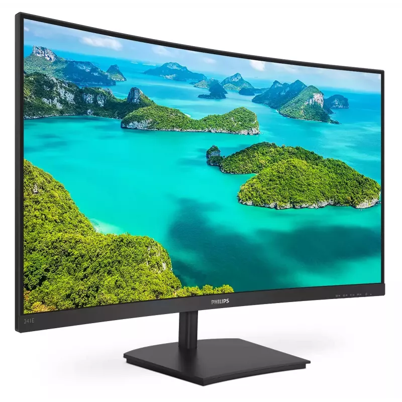 Ecrã de computador Philips E Line 241E1SCA/00 59,9 cm (23,6 polegadas) 1920 x 1080 píxeis Full HD LCD preto