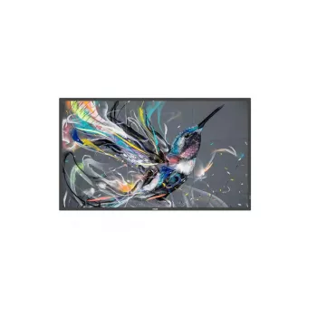 Philips Signage Solutions Q-Line ecrã plano de sinalização digital 139,7 cm (55 polegadas) IPS 400 cd/m² 4K Ultra HD preto