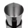 Espumador de leite automático Princess 01.243005.01.001 prateado aço inoxidável