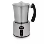 Espumador de leite automático Princess 01.243005.01.001 prateado aço inoxidável
