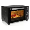 Forno de mesa compacto Tristar OV-3627 — 27 L, 1500 W, preto, botões rotativos