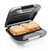 Máquina de sandes Princess 01.127003.01.001 750 W preto prateado