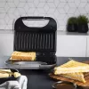 Máquina de sandes Princess 01.127003.01.001 750 W preto prateado