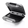 Máquina de sandes Princess 01.127003.01.001 750 W preto prateado
