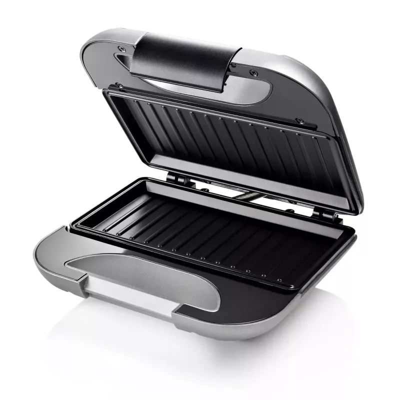 Máquina de sandes Princess 01.127003.01.001 750 W preto prateado