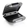 Máquina de sandes Princess 01.127003.01.001 750 W preto prateado