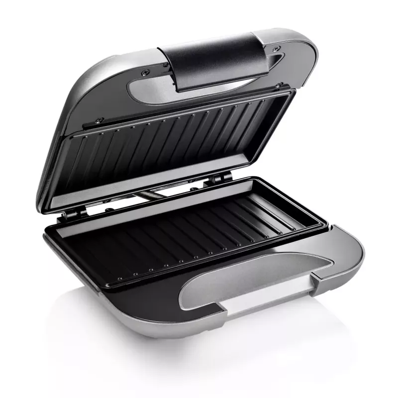 Máquina de sandes Princess 01.127003.01.001 750 W preto prateado