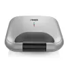 Máquina de sandes Princess 01.127003.01.001 750 W preto prateado