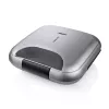 Máquina de sandes Princess 01.127003.01.001 750 W preto prateado