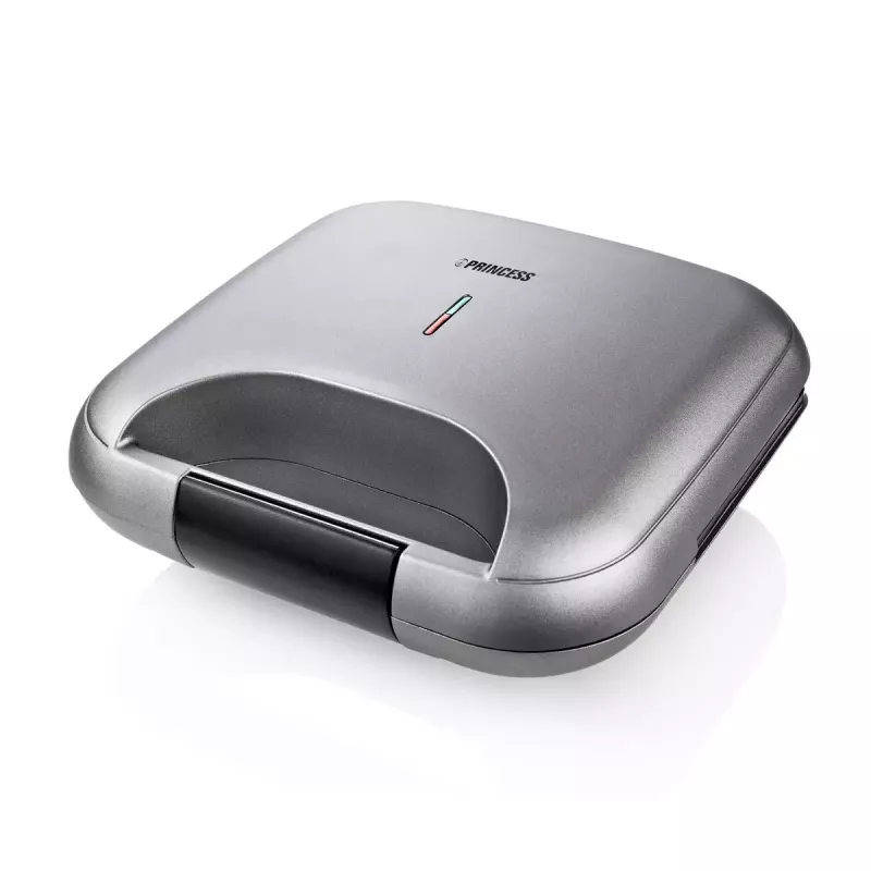 Máquina de sandes Princess 01.127003.01.001 750 W preto prateado