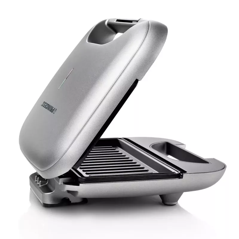 Máquina de sandes Princess 01.127003.01.001 750 W preto prateado