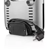 Máquina de sandes Princess 01.127003.01.001 750 W preto prateado