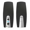 Conjunto de altifalantes Trust MiLa 2.0 preto, prateado com fios 5 W