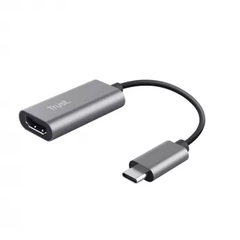Adaptador gráfico USB Trust Dalyx cinzento
