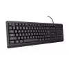 Teclado Trust TK-150 universal USB QWERTY preto