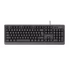 Teclado Trust TK-150 universal USB QWERTY preto