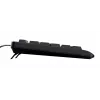 Teclado Trust TK-150 universal USB QWERTY preto