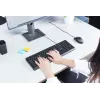 Teclado Trust TK-150 universal USB QWERTY preto