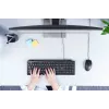Teclado Trust TK-150 universal USB QWERTY preto