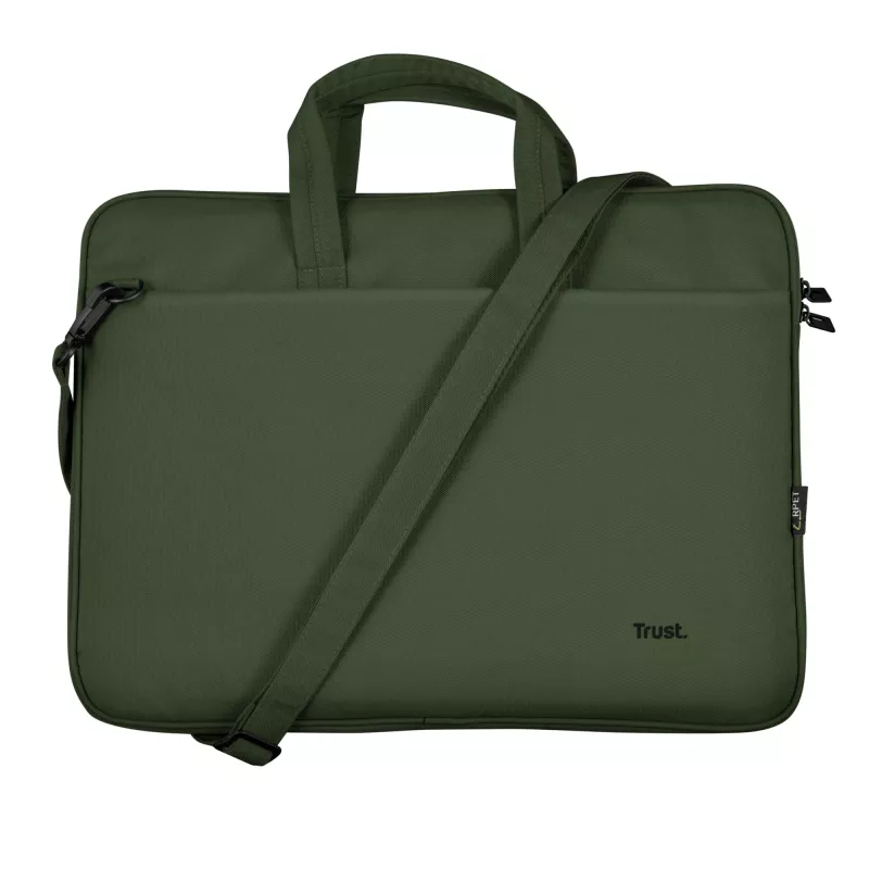 Mala de arquivo Trust Bologna 40,6 cm (16 polegadas) verde