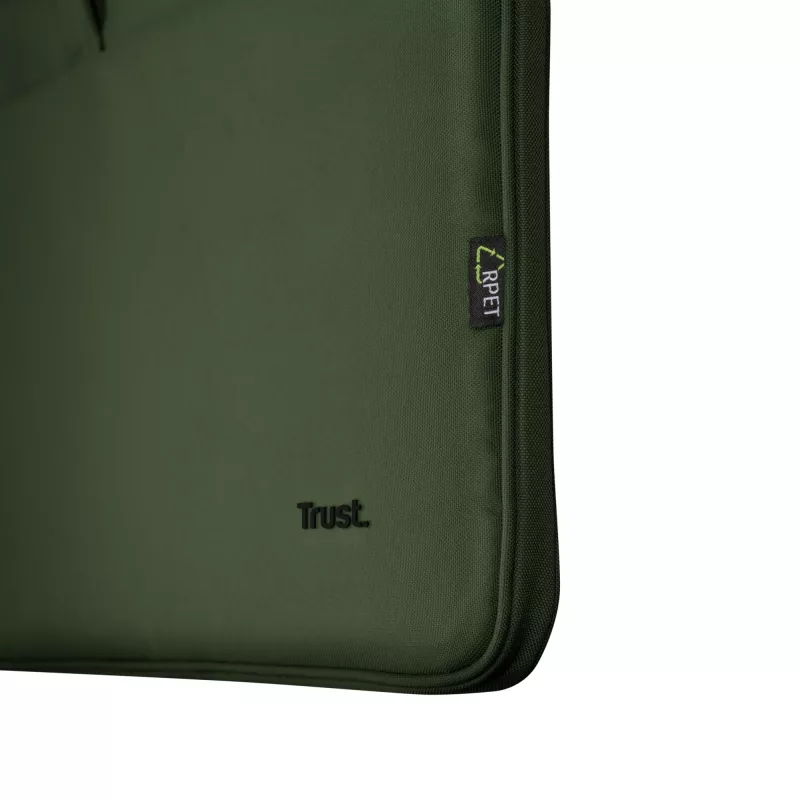 Mala de arquivo Trust Bologna 40,6 cm (16 polegadas) verde