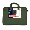 Mala de arquivo Trust Bologna 40,6 cm (16 polegadas) verde