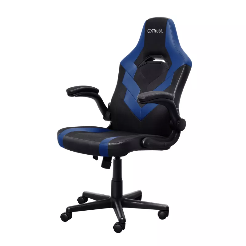 Cadeira gaming universal Trust GXT 703B RIYE preto, azul