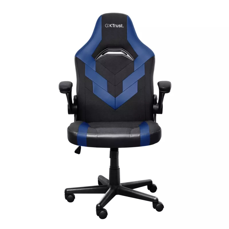 Cadeira gaming universal Trust GXT 703B RIYE preto, azul