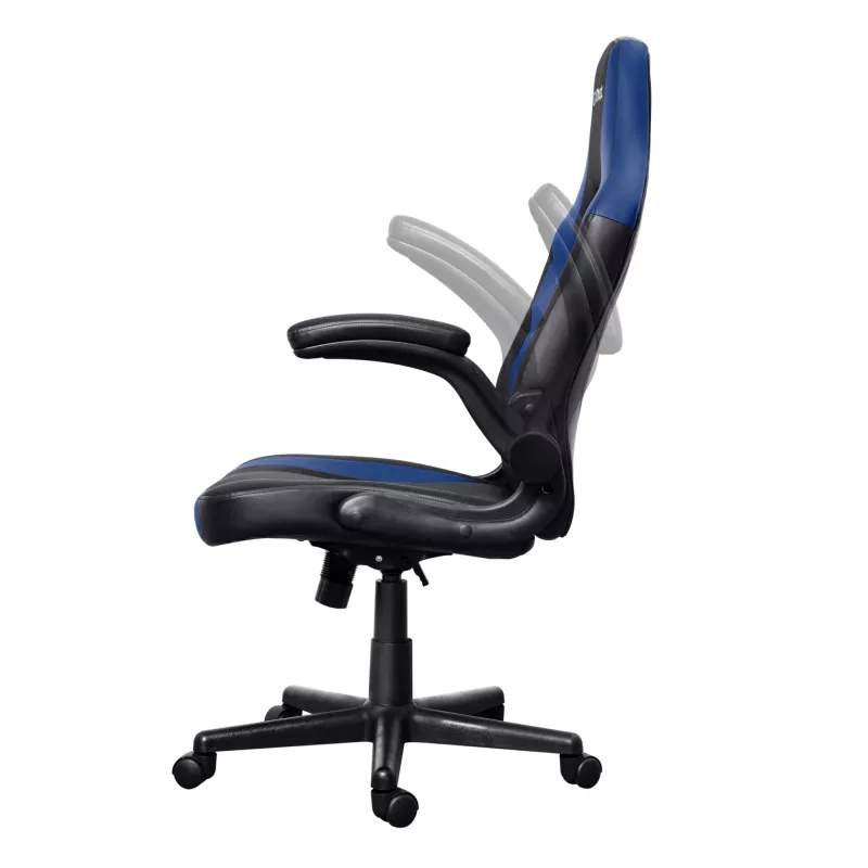 Cadeira gaming universal Trust GXT 703B RIYE preto, azul