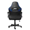 Cadeira gaming universal Trust GXT 703B RIYE preto, azul