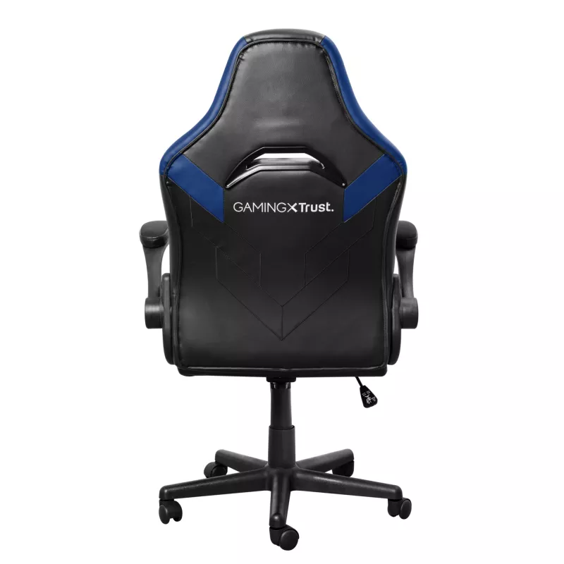 Cadeira gaming universal Trust GXT 703B RIYE preto, azul