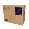Cadeira gaming universal Trust GXT 703B RIYE preto, azul