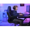 Cadeira gaming universal Trust GXT 703B RIYE preto, azul