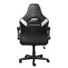 Cadeira gaming universal Trust GXT 703W RIYE preto branco 140 kg